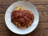Spaghetti Bolognaise