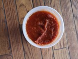 Sauce chutney