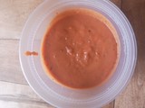 Sauce rosée